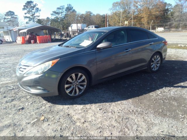 Photo 1 VIN: 5NPEC4AC6BH147863 - HYUNDAI SONATA 