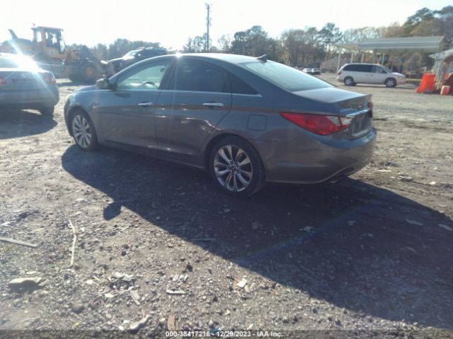 Photo 2 VIN: 5NPEC4AC6BH147863 - HYUNDAI SONATA 