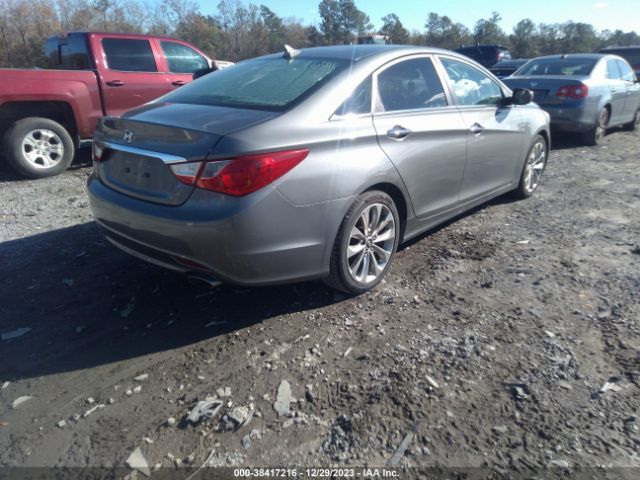 Photo 3 VIN: 5NPEC4AC6BH147863 - HYUNDAI SONATA 