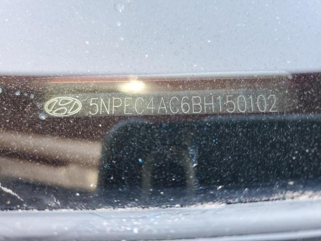 Photo 11 VIN: 5NPEC4AC6BH150102 - HYUNDAI SONATA 