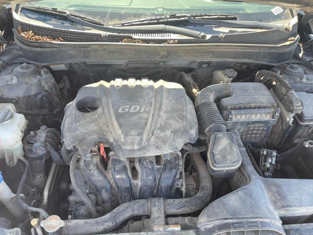 Photo 6 VIN: 5NPEC4AC6BH156885 - HYUNDAI SONATA SE 