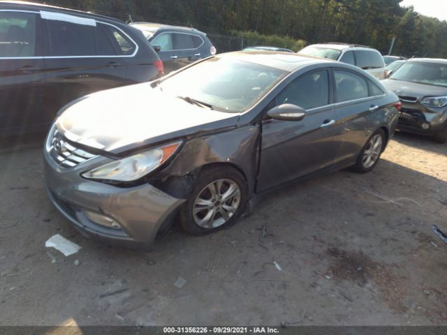 Photo 1 VIN: 5NPEC4AC6BH157048 - HYUNDAI SONATA 