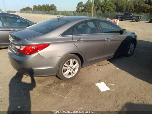 Photo 3 VIN: 5NPEC4AC6BH157048 - HYUNDAI SONATA 