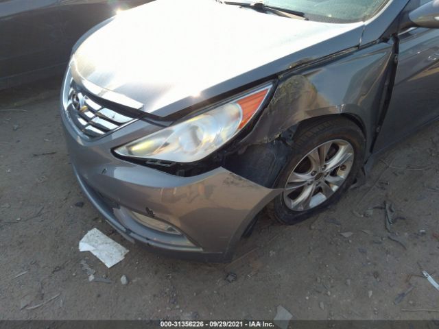 Photo 5 VIN: 5NPEC4AC6BH157048 - HYUNDAI SONATA 