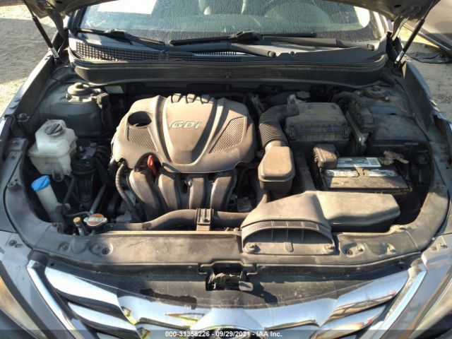 Photo 9 VIN: 5NPEC4AC6BH157048 - HYUNDAI SONATA 