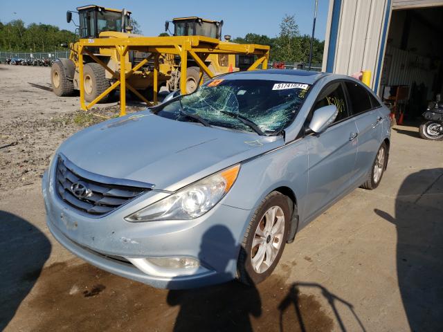 Photo 1 VIN: 5NPEC4AC6BH158801 - HYUNDAI SONATA SE 