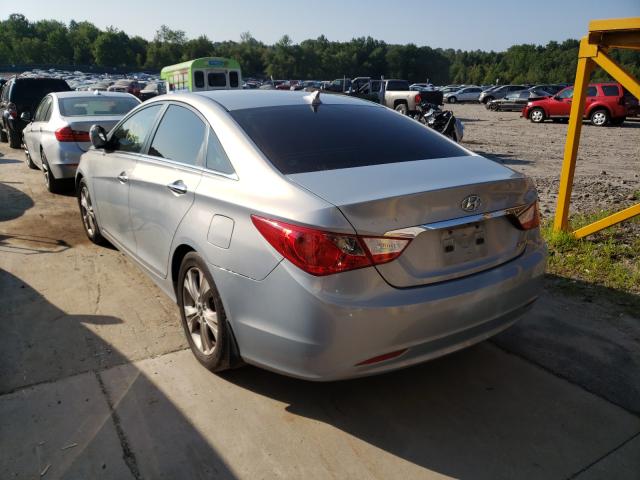 Photo 2 VIN: 5NPEC4AC6BH158801 - HYUNDAI SONATA SE 