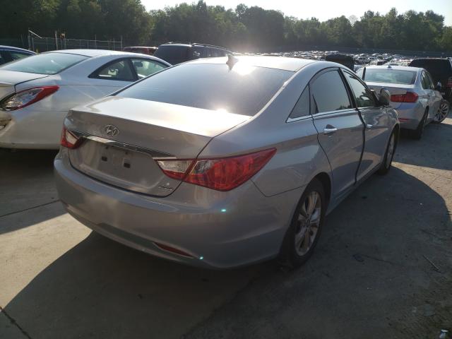 Photo 3 VIN: 5NPEC4AC6BH158801 - HYUNDAI SONATA SE 