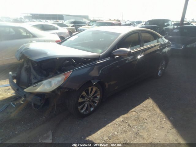 Photo 1 VIN: 5NPEC4AC6BH161410 - HYUNDAI SONATA 