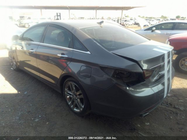 Photo 2 VIN: 5NPEC4AC6BH161410 - HYUNDAI SONATA 