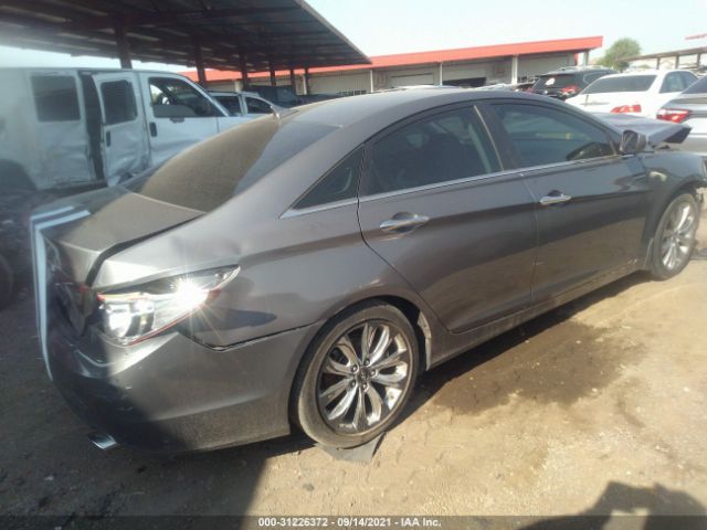 Photo 3 VIN: 5NPEC4AC6BH161410 - HYUNDAI SONATA 