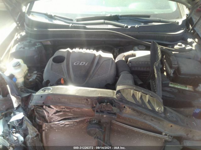 Photo 9 VIN: 5NPEC4AC6BH161410 - HYUNDAI SONATA 