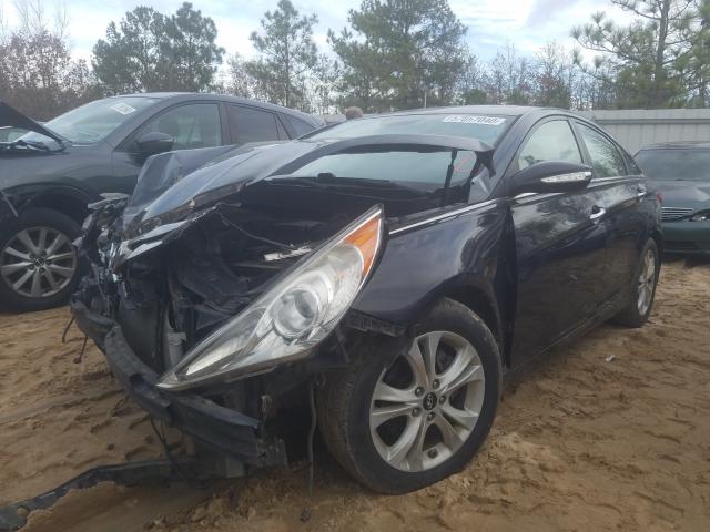 Photo 1 VIN: 5NPEC4AC6BH161875 - HYUNDAI SONATA SE 