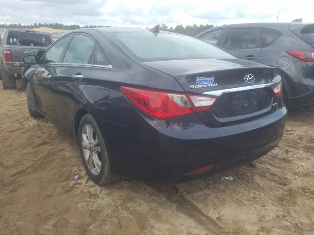 Photo 2 VIN: 5NPEC4AC6BH161875 - HYUNDAI SONATA SE 