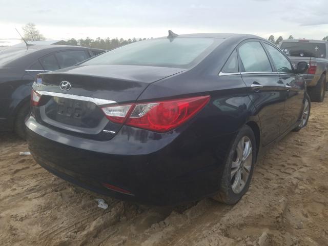 Photo 3 VIN: 5NPEC4AC6BH161875 - HYUNDAI SONATA SE 