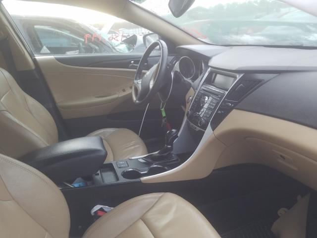 Photo 4 VIN: 5NPEC4AC6BH161875 - HYUNDAI SONATA SE 