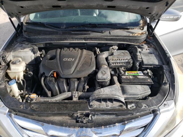 Photo 10 VIN: 5NPEC4AC6BH167546 - HYUNDAI SONATA SE 