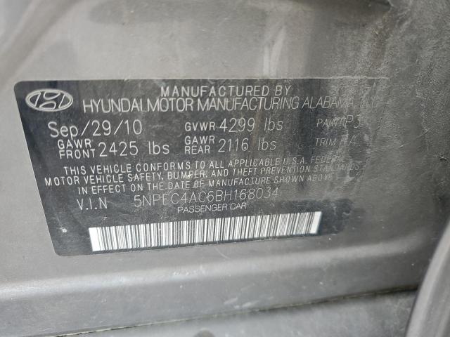 Photo 11 VIN: 5NPEC4AC6BH168034 - HYUNDAI SONATA 