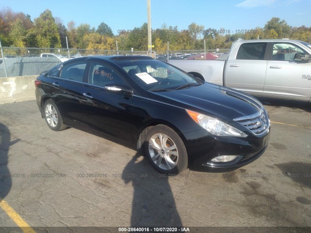 Photo 0 VIN: 5NPEC4AC6BH178577 - HYUNDAI SONATA 