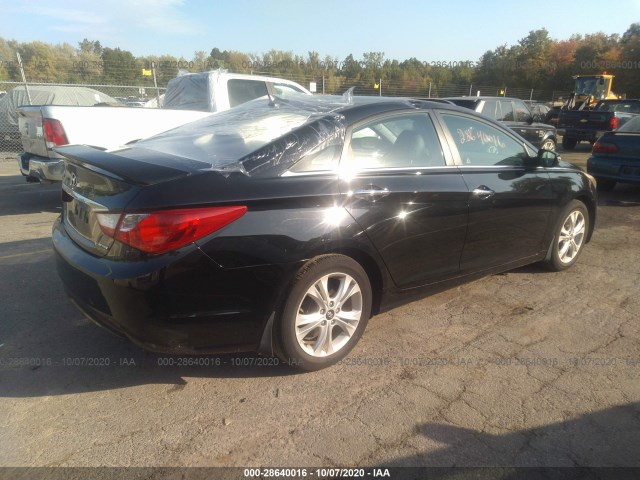 Photo 3 VIN: 5NPEC4AC6BH178577 - HYUNDAI SONATA 