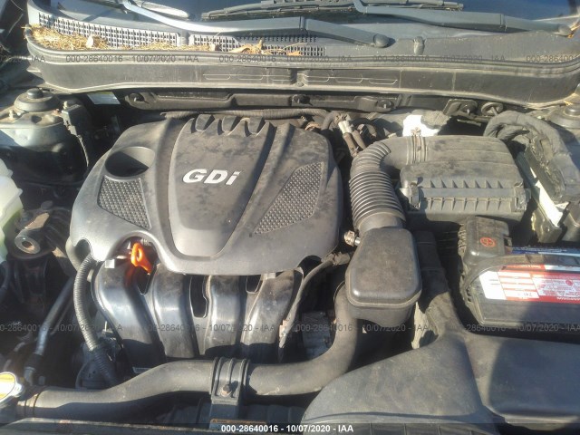 Photo 9 VIN: 5NPEC4AC6BH178577 - HYUNDAI SONATA 