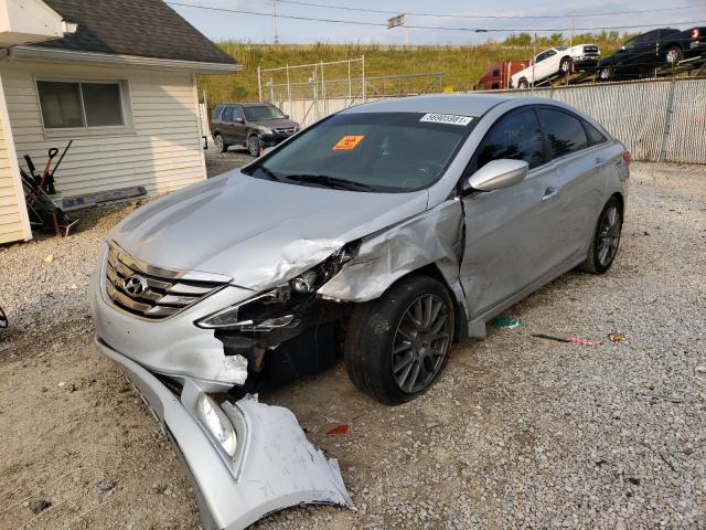 Photo 1 VIN: 5NPEC4AC6BH178840 - HYUNDAI SONATA SE 