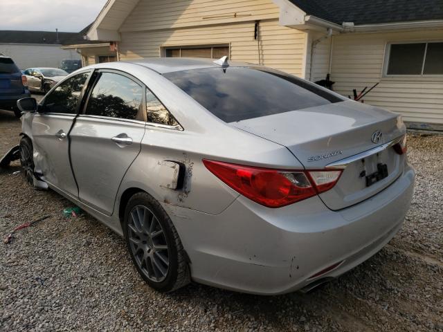 Photo 2 VIN: 5NPEC4AC6BH178840 - HYUNDAI SONATA SE 