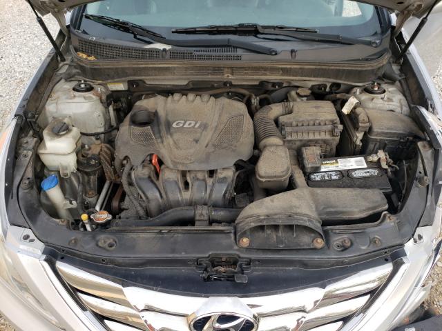 Photo 6 VIN: 5NPEC4AC6BH178840 - HYUNDAI SONATA SE 