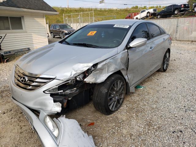 Photo 8 VIN: 5NPEC4AC6BH178840 - HYUNDAI SONATA SE 