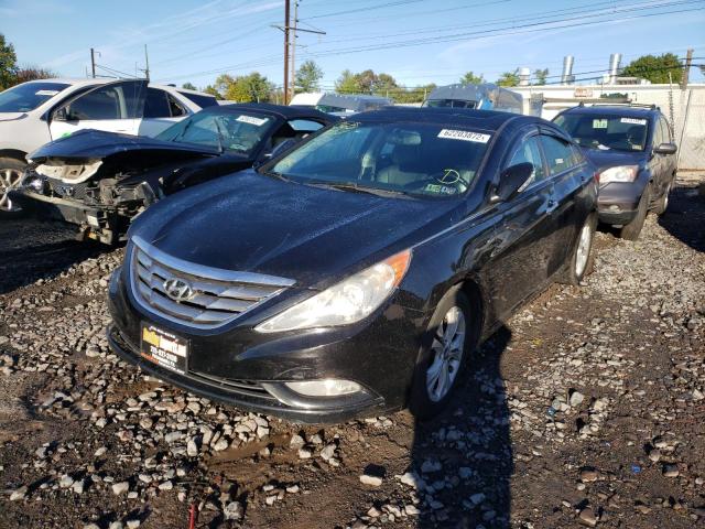 Photo 1 VIN: 5NPEC4AC6BH182175 - HYUNDAI SONATA SE 