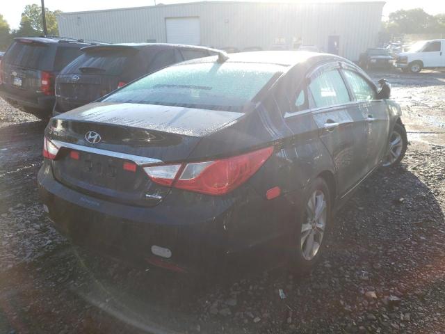 Photo 3 VIN: 5NPEC4AC6BH182175 - HYUNDAI SONATA SE 