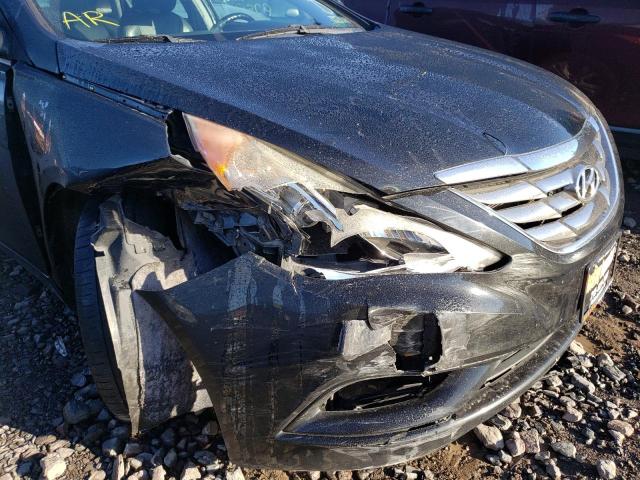 Photo 8 VIN: 5NPEC4AC6BH182175 - HYUNDAI SONATA SE 