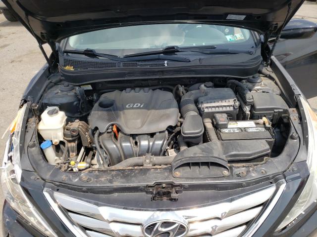 Photo 10 VIN: 5NPEC4AC6BH186596 - HYUNDAI SONATA SE 