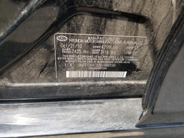 Photo 11 VIN: 5NPEC4AC6BH186596 - HYUNDAI SONATA SE 