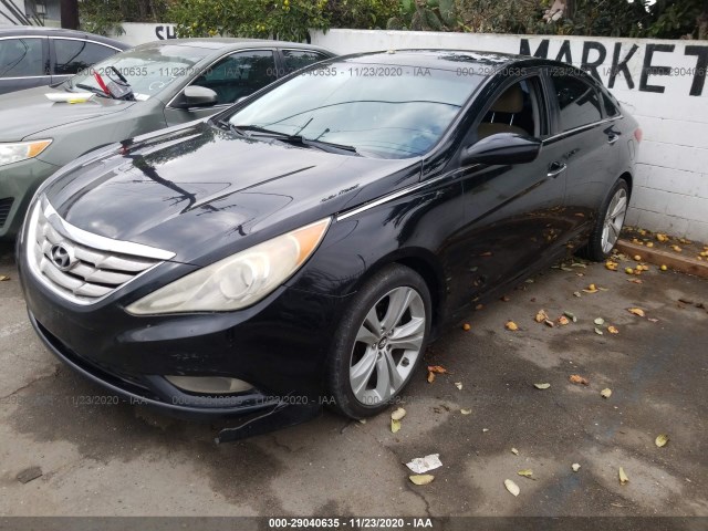 Photo 1 VIN: 5NPEC4AC6BH188509 - HYUNDAI SONATA 