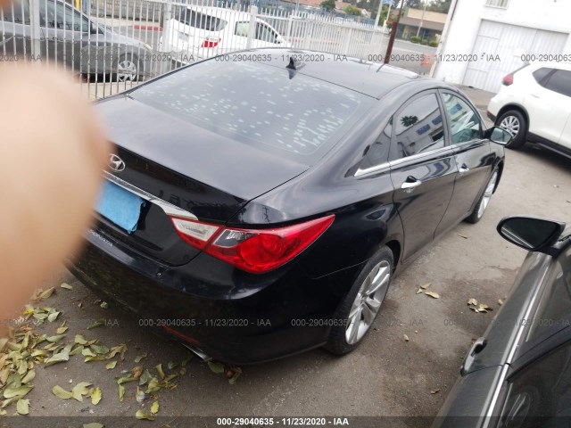 Photo 3 VIN: 5NPEC4AC6BH188509 - HYUNDAI SONATA 