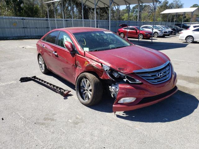 Photo 0 VIN: 5NPEC4AC6BH200111 - HYUNDAI SONATA SE 