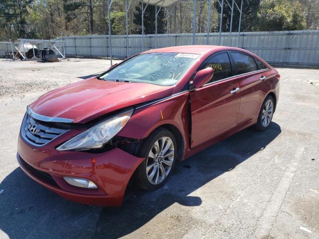 Photo 1 VIN: 5NPEC4AC6BH200111 - HYUNDAI SONATA SE 