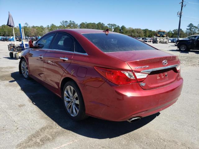 Photo 2 VIN: 5NPEC4AC6BH200111 - HYUNDAI SONATA SE 