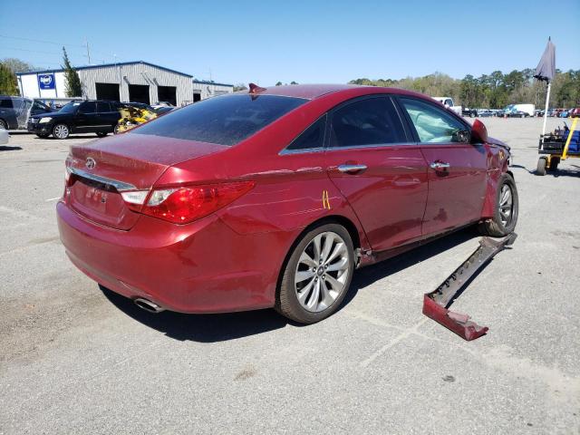 Photo 3 VIN: 5NPEC4AC6BH200111 - HYUNDAI SONATA SE 