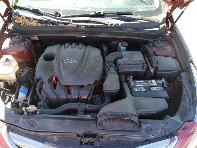 Photo 6 VIN: 5NPEC4AC6BH200111 - HYUNDAI SONATA SE 