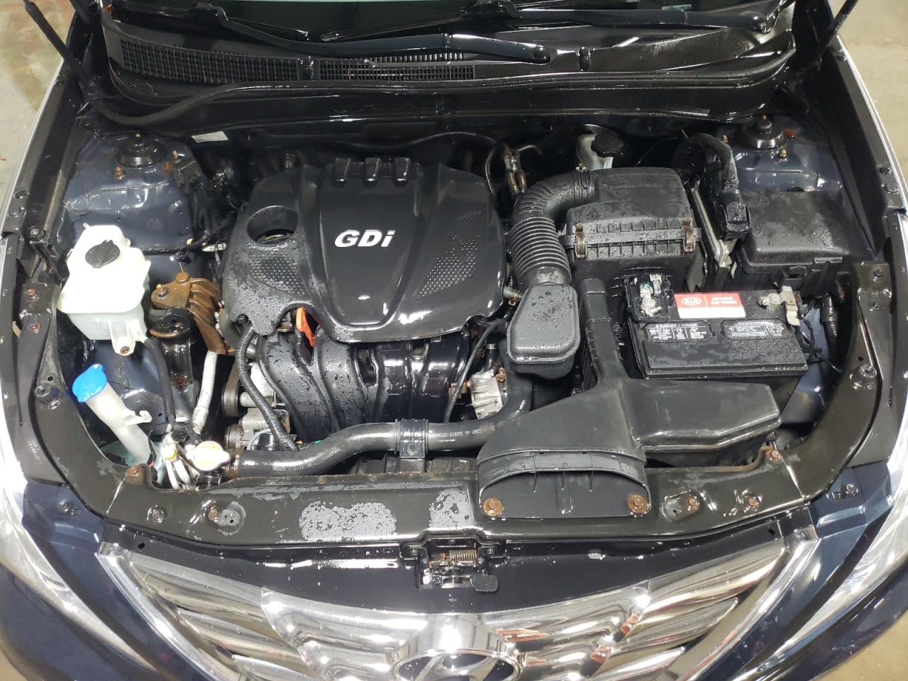 Photo 10 VIN: 5NPEC4AC6BH215465 - HYUNDAI SONATA 