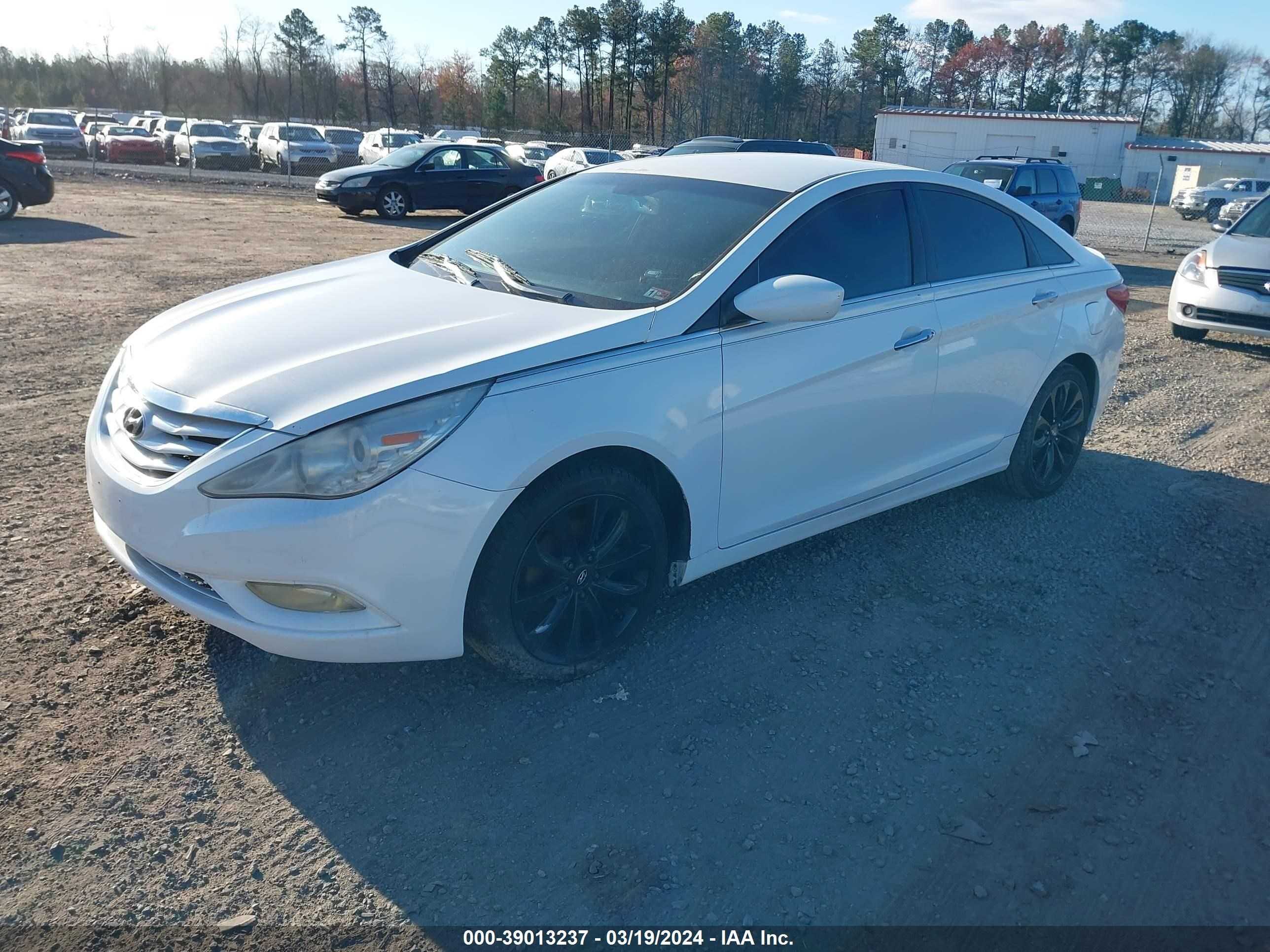 Photo 1 VIN: 5NPEC4AC6BH217619 - HYUNDAI SONATA 