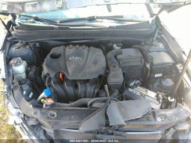 Photo 9 VIN: 5NPEC4AC6BH219855 - HYUNDAI SONATA 