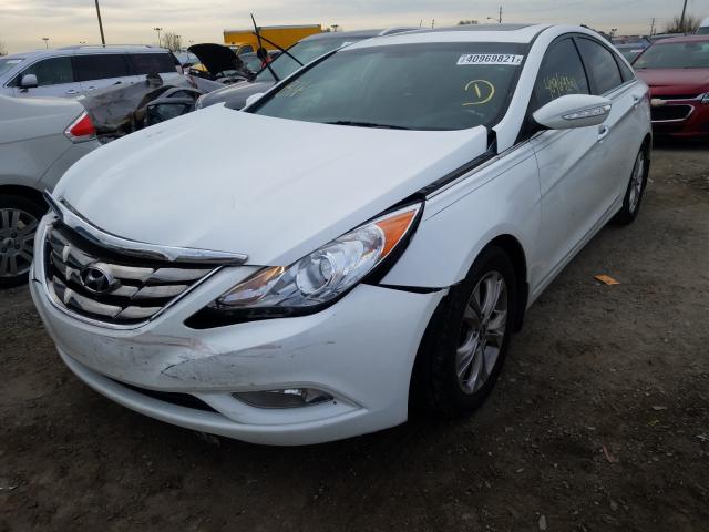 Photo 1 VIN: 5NPEC4AC6BH225283 - HYUNDAI SONATA SE 