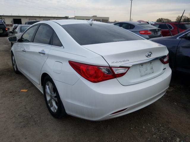 Photo 2 VIN: 5NPEC4AC6BH225283 - HYUNDAI SONATA SE 