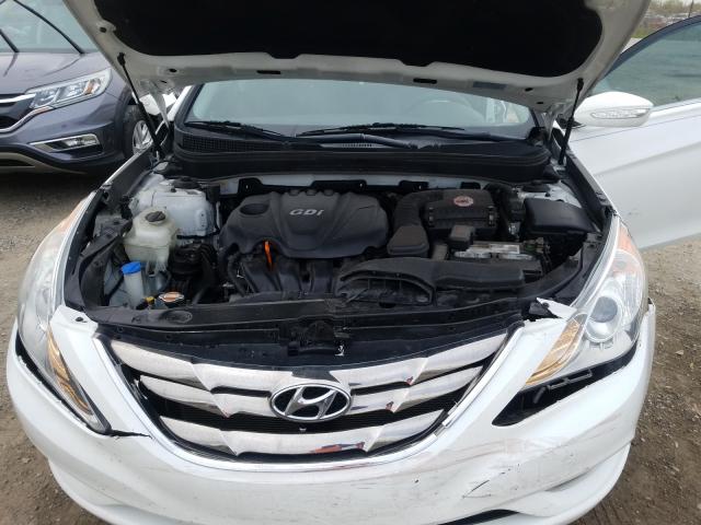 Photo 6 VIN: 5NPEC4AC6BH225283 - HYUNDAI SONATA SE 