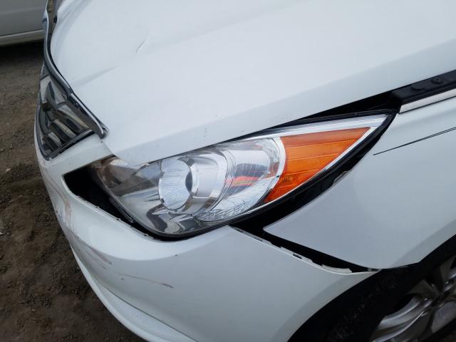 Photo 8 VIN: 5NPEC4AC6BH225283 - HYUNDAI SONATA SE 