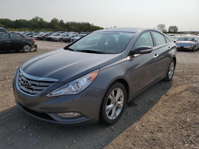 Photo 1 VIN: 5NPEC4AC6BH226319 - HYUNDAI SONATA SE 