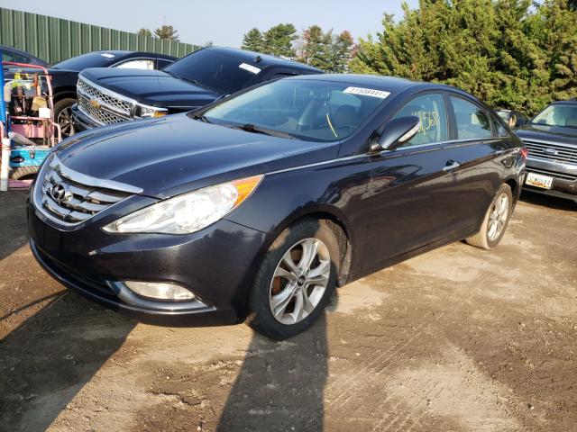 Photo 1 VIN: 5NPEC4AC6BH229639 - HYUNDAI SONATA SE 